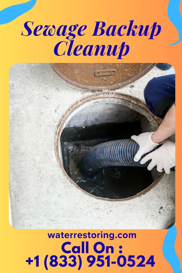 Sewage Backup Cleanup in Fort Walton Beach, FL